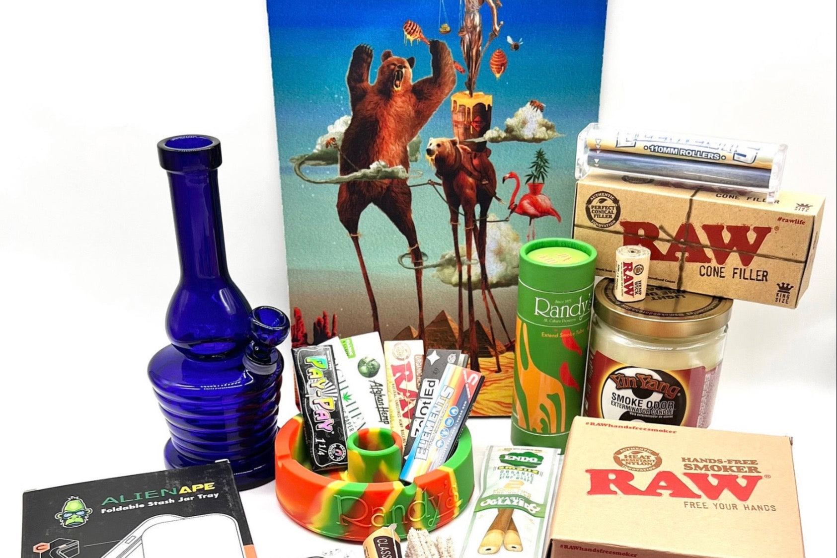 The Weird 420 Box - Cratejoy