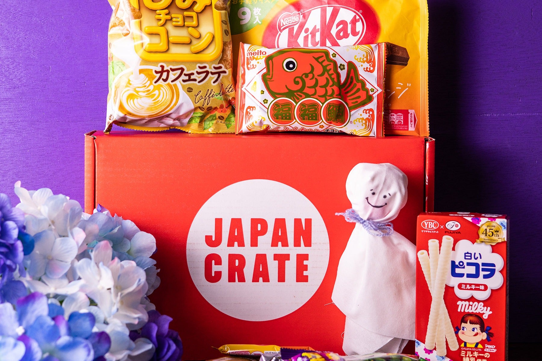 Japan Crate | Subscription Gift Box - Cratejoy