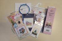 Wizardi Cross Stitch Supplies Subscription Box for DIY, Needlework and Craft Fans - Starter Pack