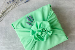 Zero-waste gift wrapping box
