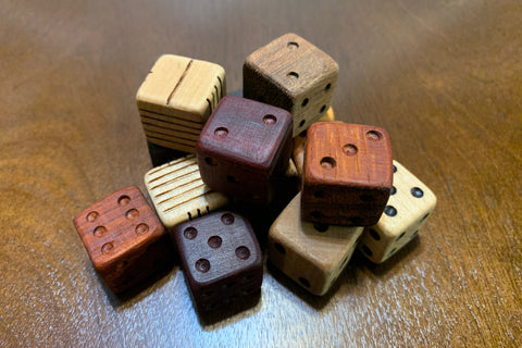 Handmade Dice Mystery Box