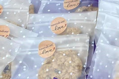 Vegan Oatmeal Cookies