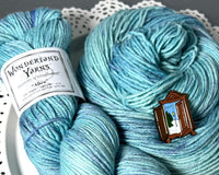 Monthly Hand-dyed Yarn Box - pattern & stitch markers included from Wonderland Yarns