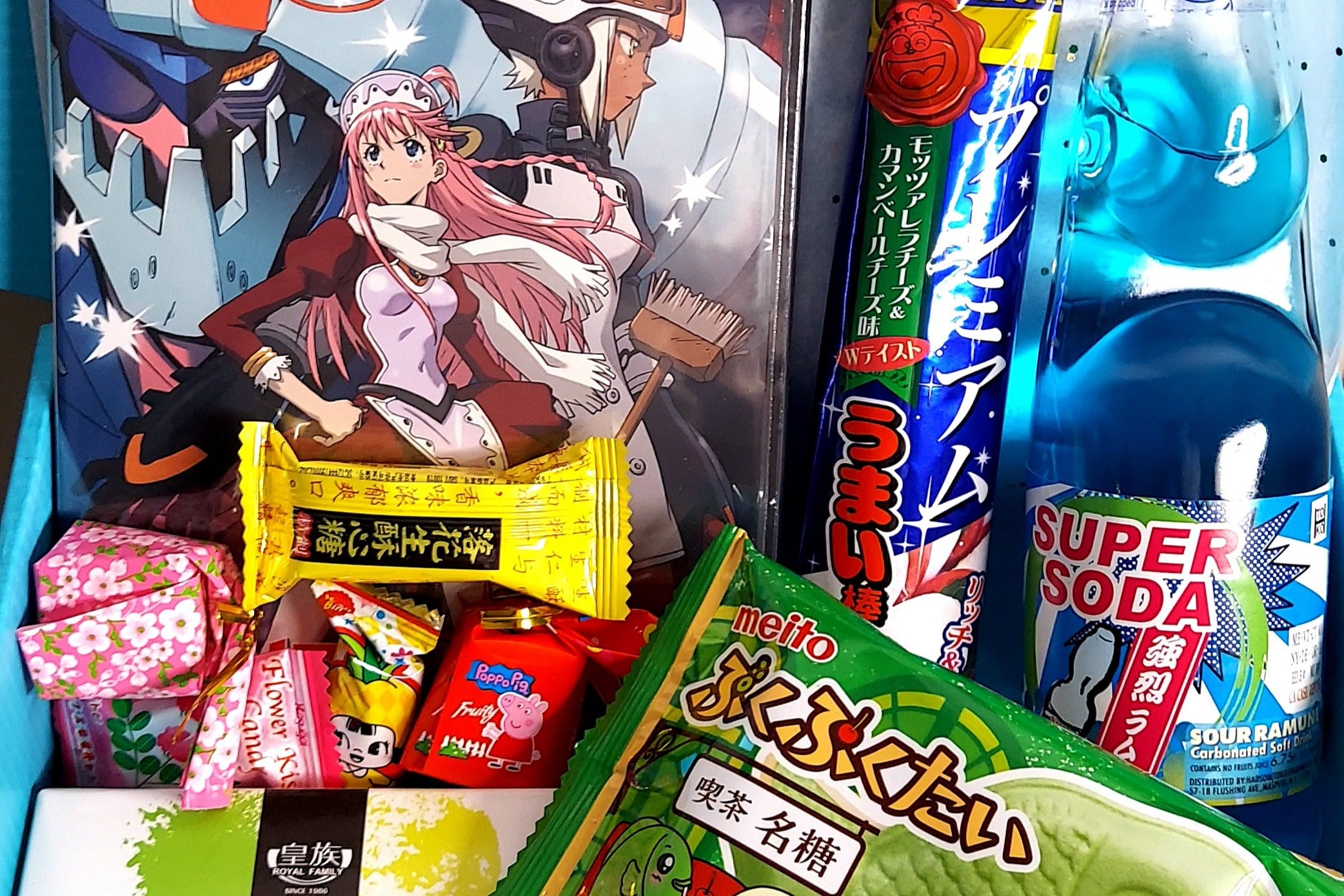 ITADAKIBOX Anime & Snack DVD Club Subscription Box - Cratejoy