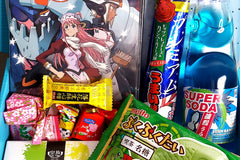 ITADAKIBOX Anime & Snack DVD Club Box