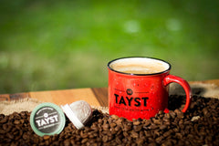 Tayst | Keurig Compatible Pods | Compostable & Biodegradable Single Serve Keurig Coffee Pods | Gourmet Coffee in Earth Friendly Packaging