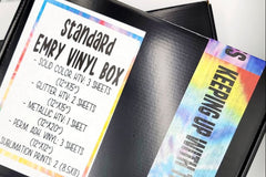 *Cricut Crafting Vinyl Box* -- Designed with the Crafter in Mind