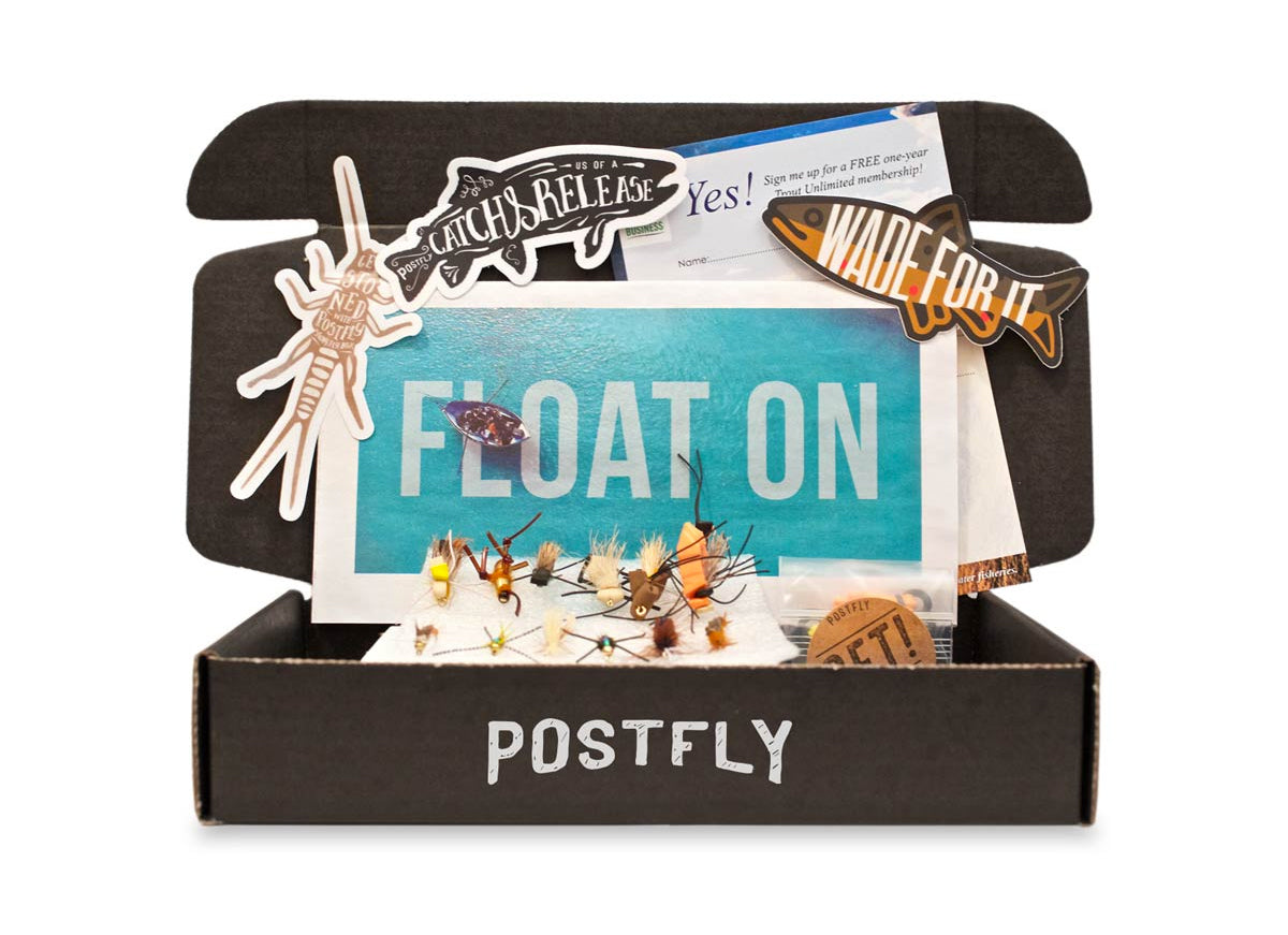 Fly Tying Warmwater Subscription Box