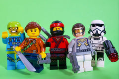 Minifigs Monthly