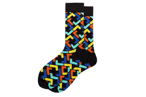 Friendly Colorful Socks