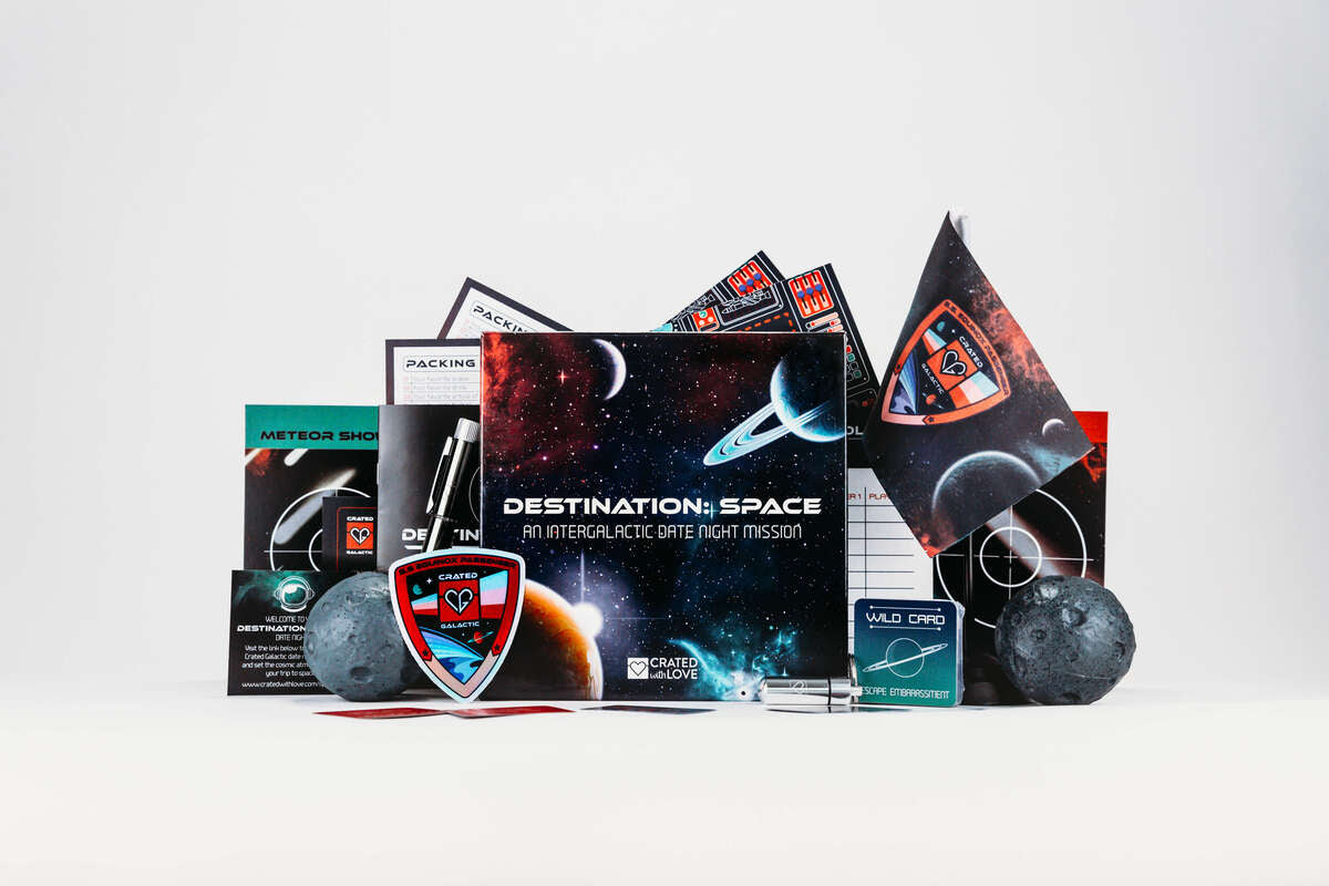 Date Night Box - Destination : Space - Cratejoy