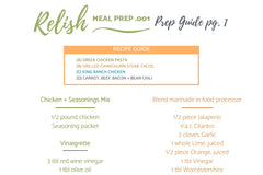 SourcD Meal Prep System - Monthly