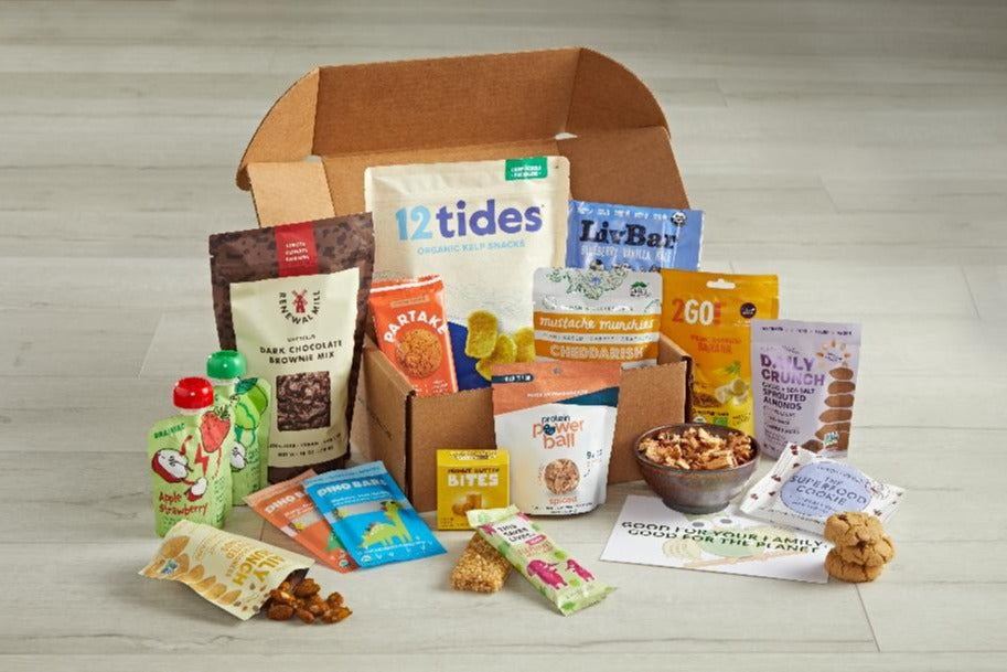 The Healthy Kids Snack Box (17-20 Snacks)