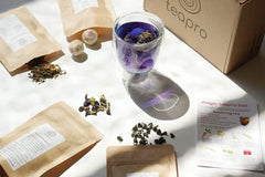 Teapro - loose leaf tea journey