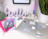 Adult Waterproof Vinyl Sticker Subscription