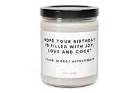 Slogan  Scented Candle of the Month