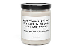 Slogan  Scented Candle of the Month