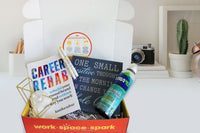Work • Space • Spark: Your Career Growth & Office Decor Subscription Box