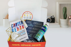 Work • Space • Spark: Your Career Growth & Office Decor Subscription Box