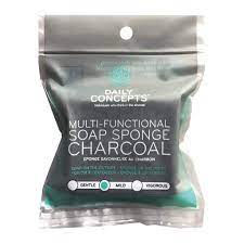 Image of Daily Concepts Soap Sponge - Charcoal