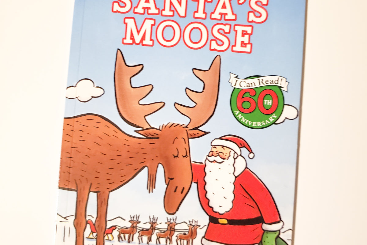 Image of Santa's Moose