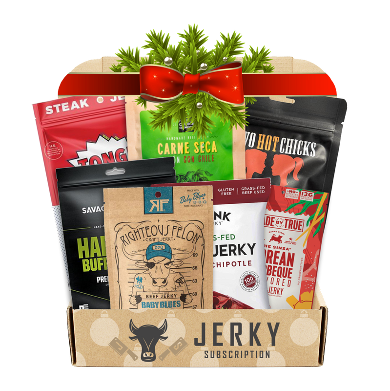 Image of Holiday Jerky Gift Box