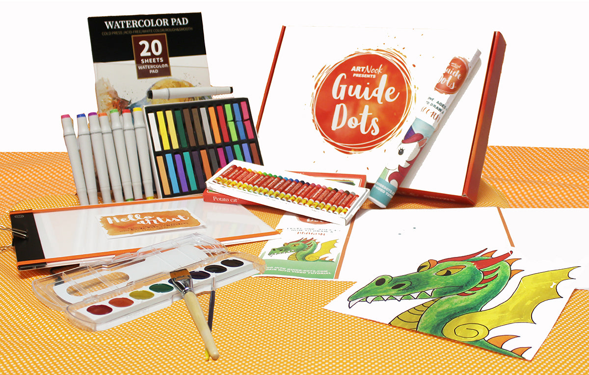 Image of Level Two: Art Confidence (Ages 7-9) Initial Bundle