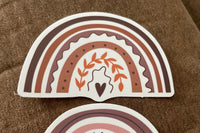 Monthly subscription package with ten die cut stickers great for water bottles.laptops, skateboards and scrapbooking.