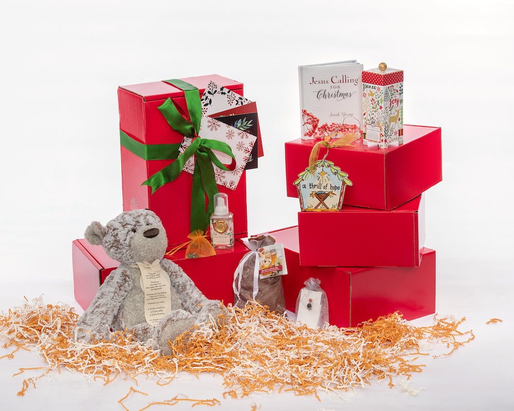Image of The Thrill of Hope Deluxe Christmas Box