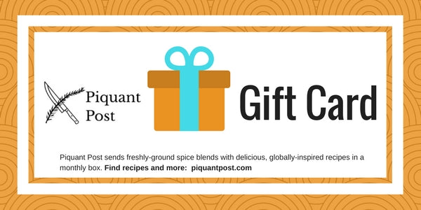 Image of Piquant Post Gift Card