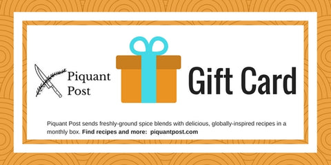 Image of Piquant Post Gift Card