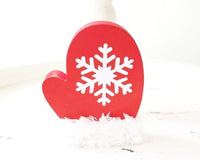 Holiday Tiered Tray Decor Items Box