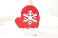 Holiday Tiered Tray Decor Items Box