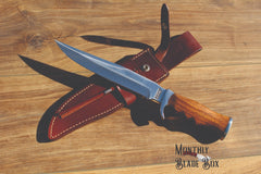 Monthly Handmade Knife/Blade Subscription Box! (Most Popular)