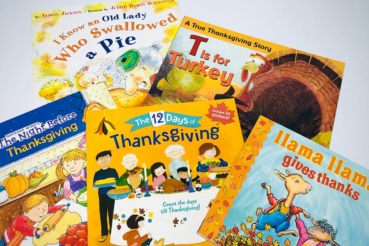 Image of Lil Readers Thanksgiving Box
