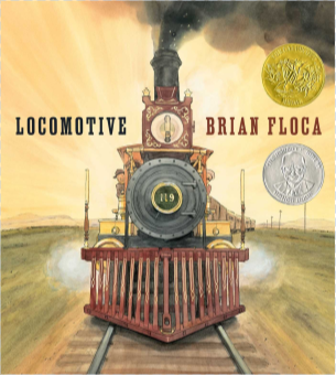 Image of Locomotive (August 2017 Bookakery Book)