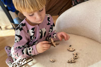 DIY Wooden Art Building Sets
