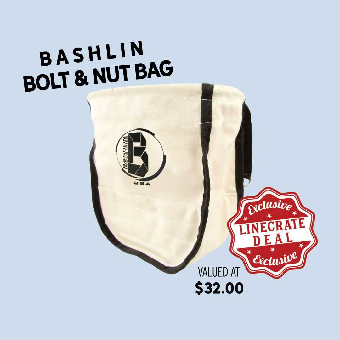 Bashlin Bolt and Nut Bag **Exclusive dealThis month only** Cratejoy