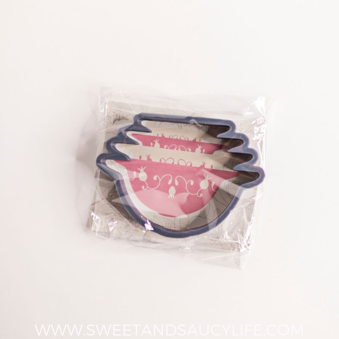 Retro Stacked Mixing Bowls Cookie Cutter by Little Sister Cookie Cratejoy