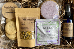 Monthly Book & Tea Box