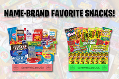 The Ultimate Candy Box Birthday Box & Snack Box | Sweet Snacks Treat Box Cookies Candy College Snack Box | Free Shipping!