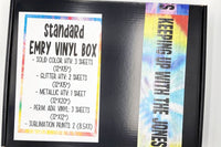 *Cricut Crafting Vinyl Box* -- Designed with the Crafter in Mind