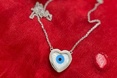 Pure silver jeweler necklace