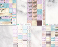 Monthly Functional Planner Sticker Subscription Box for Planners - Calendars, Happy Planner, Bullet Journal, Leafy Treetops, Pocket, A5, EC, TN, Hobonichi Weeks