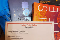Minimalist Monthly Book Box (varied sizes and multiple genres available!)