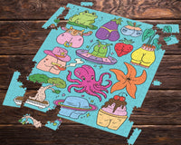 Fun Club Puzzle Of The Month Club!