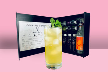 Cocktail Crate quarterly plan