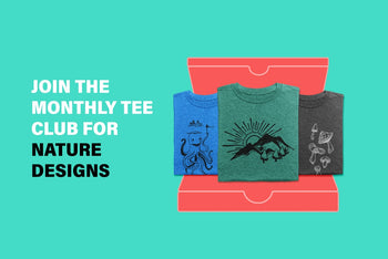Men's Nature T-Shirt of the Month Club