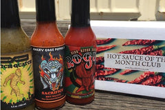 Hot Sauce of the Month Club - Quarterly