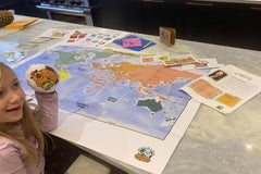 Geography and culture subscription box